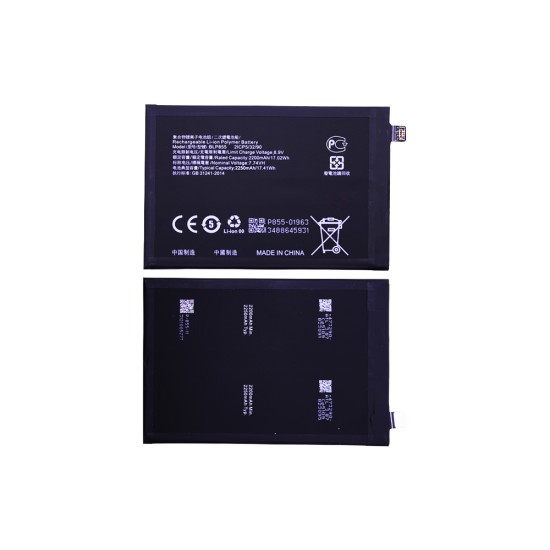 Battery BLP855 for Oppo Reno 6 Pro 5G 2021/CPH2249 4500mAh